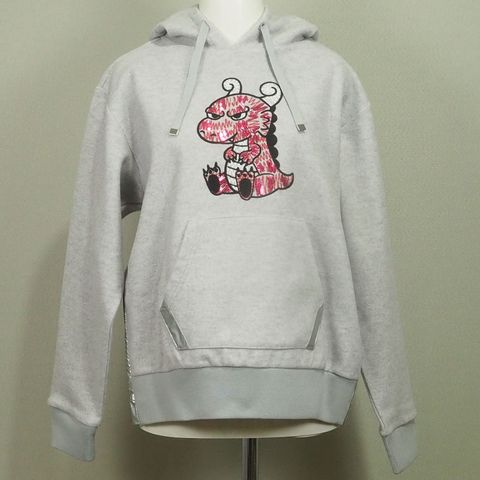 NEEDLEストレッチパーカー | パーカー | プルオーバー | グレー | レディース | ゴルフウェア