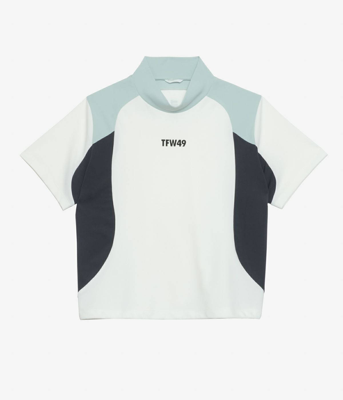 tfw49 レディースモックネック TFW49 - RELAX HALF MOCKNECK T | モックネック | ホワイト