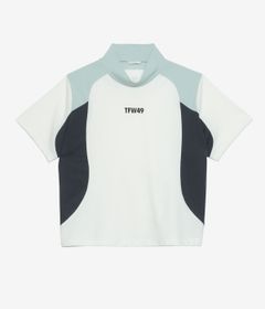 RELAX HALF MOCKNECK T | モックネック | ホワイト | レディース | ゴルフウェア