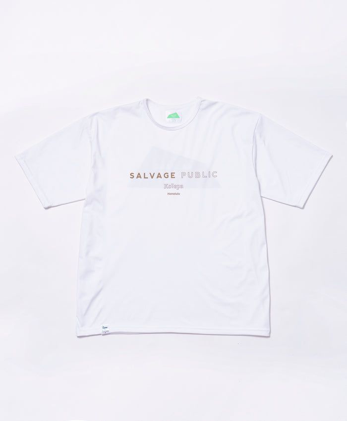 AMPHIBIOUS S/S（TEE STAMP） | Tシャツ | ホワイト | メンズ | ゴルフウェア