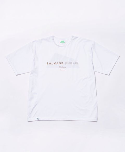 AMPHIBIOUS S/S（TEE STAMP） | Tシャツ | ホワイト | メンズ | ゴルフウェア