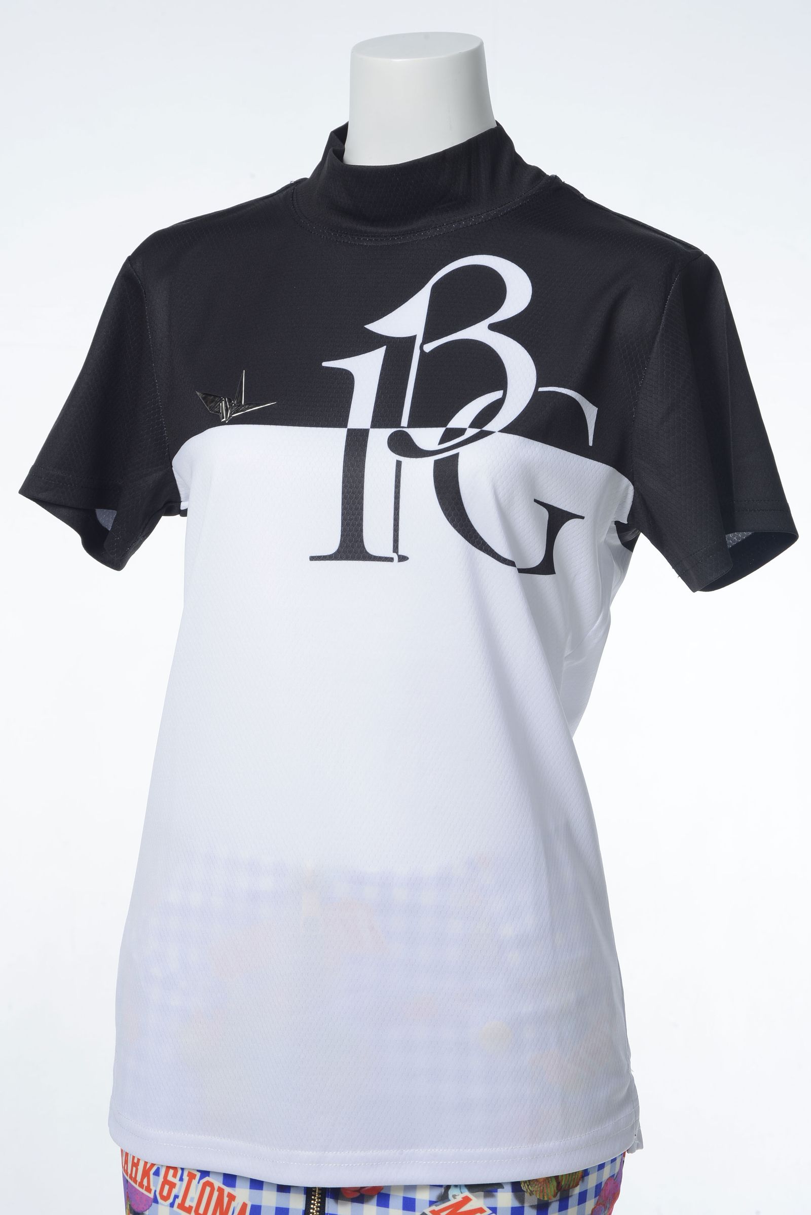 美品／1PIU1UGUALE3golfゴルフウェアレディース M 1PIU1UGUALE3 GOLF - 【レディース】 NO SLEEVE MOCK / ブランド