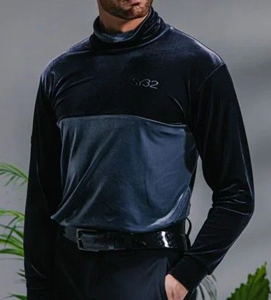 CARVICO VELOR HIGH NECK SHIRTS | ハイネックシャツ | Tシャツ | グレー | メンズ | ゴルフウェア