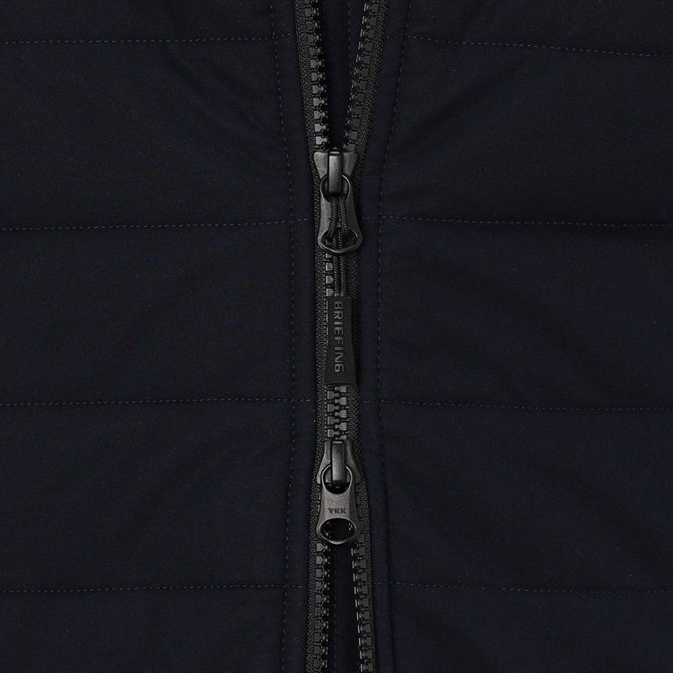MEN'S WINDBLOCK MOLE YARN KNIT BLOUSON | ブルゾン | ネイビー | メンズ | ゴルフウェア