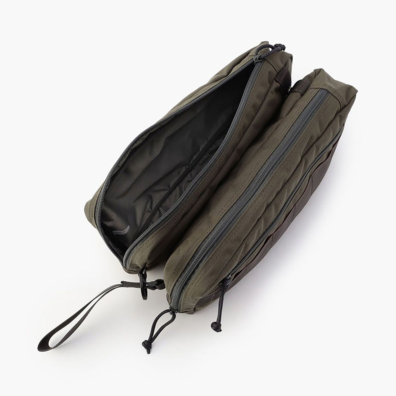 BRIEFING オリーブグリーン グラスケース BRIEFING GOLF - SEPARATE SHOES CASE TL | シューズケース