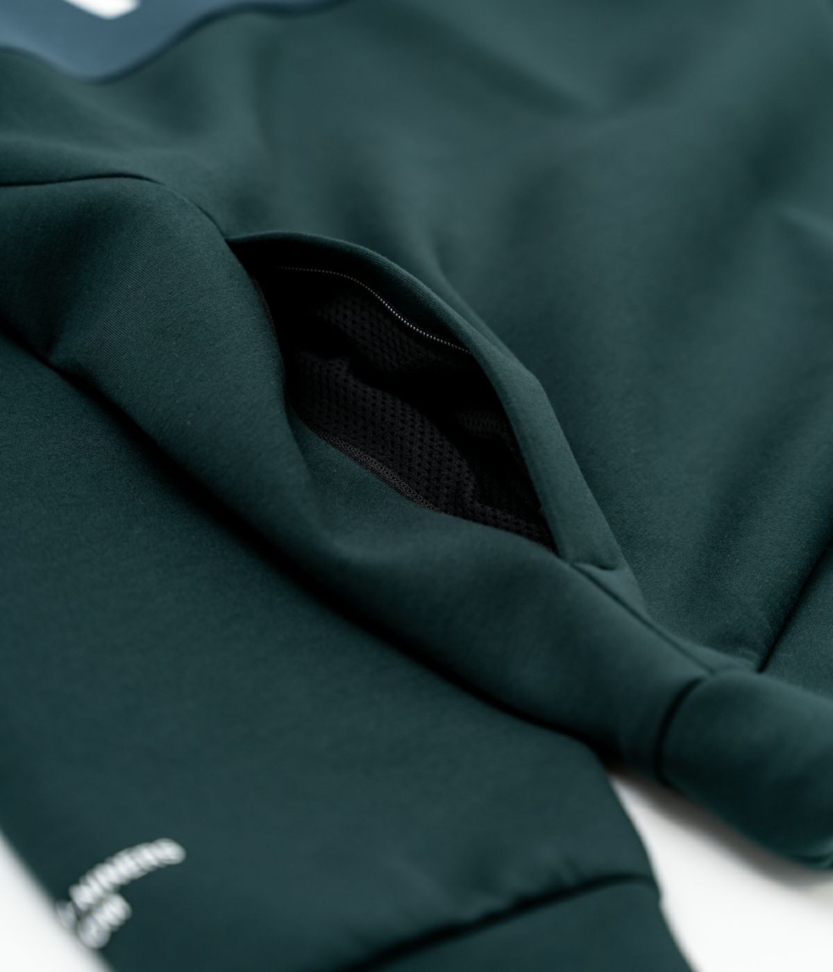 CARDBOARD MATERIAL HOODIE | パーカー | グリーン×グレー | ユニセックス | ゴルフウェア