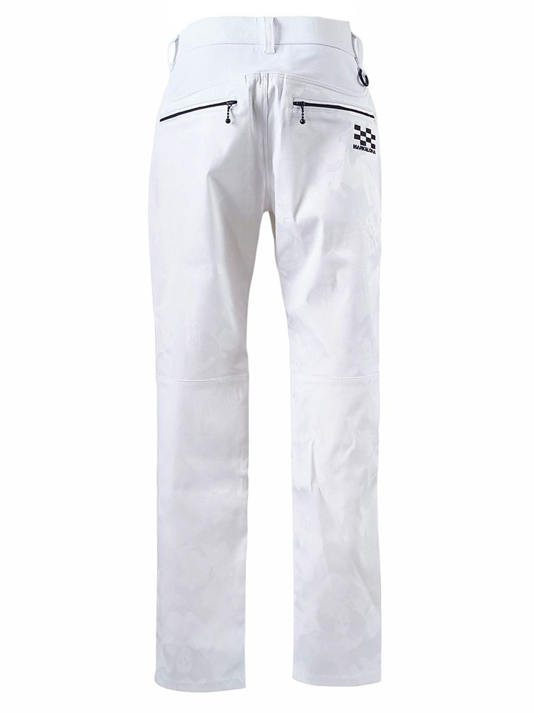 Gauge Camoflage Moto Pants | ロングパンツ | ホワイト | メンズ | ゴルフウェア