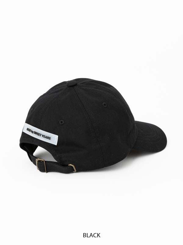 RHINESTONE AGG LOGO CAP | キャップ | ブラック | ユニセックス