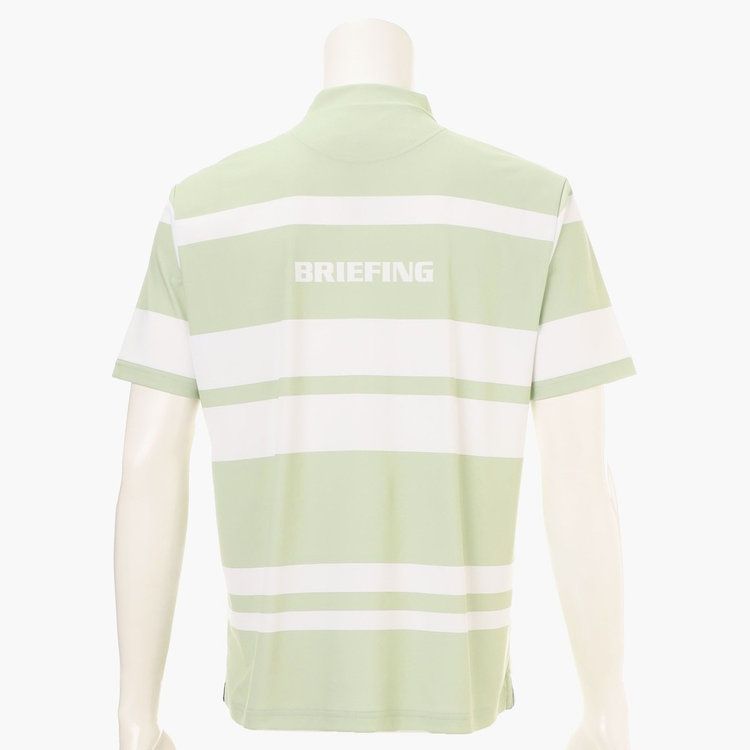 MEN’S PANEL STRIPE HIGHNECK（リラックスフィット） | ハイネックシャツ | サージグリーン | メンズ | ゴルフウェア