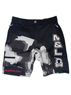 Flow Camo Shorts | ショートパンツ | ブラック | メンズ | ゴルフウェア