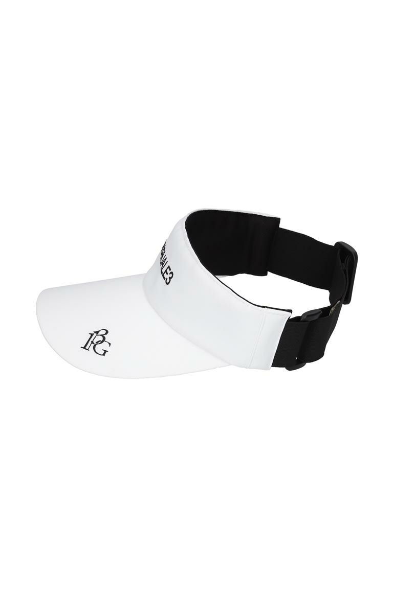 【2026年SS予約商品】 VISOR ［WHITE］ | バイザー | ホワイト | ユニセックス | ゴルフ