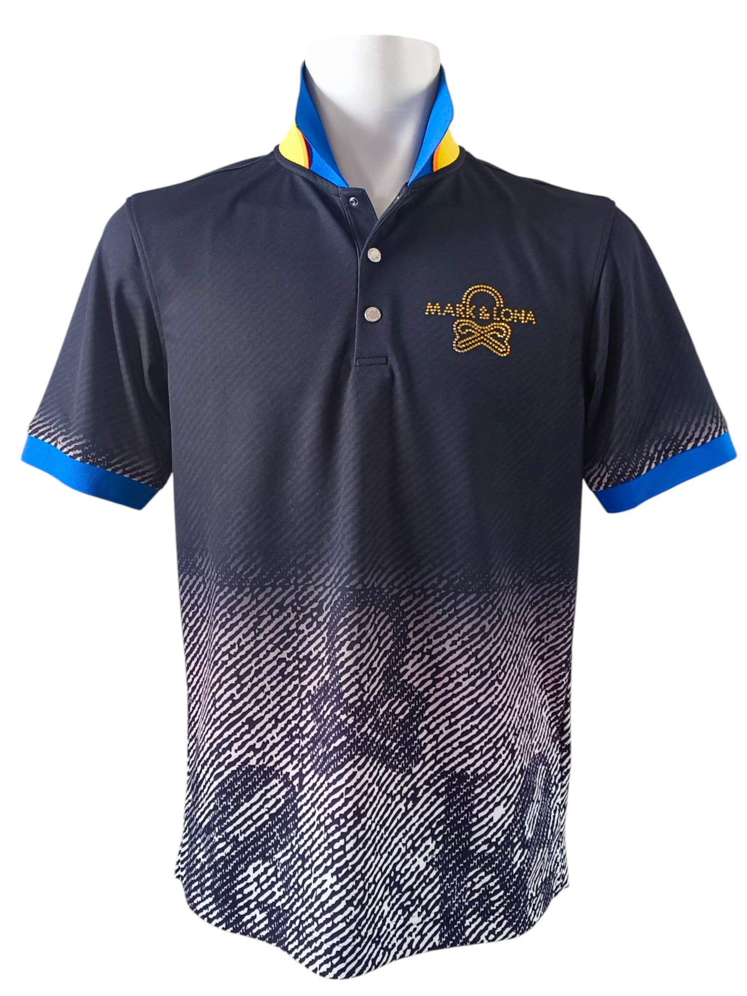 Pulse Camo Polo | ポロシャツ | ブラック | メンズ | ゴルフウェア