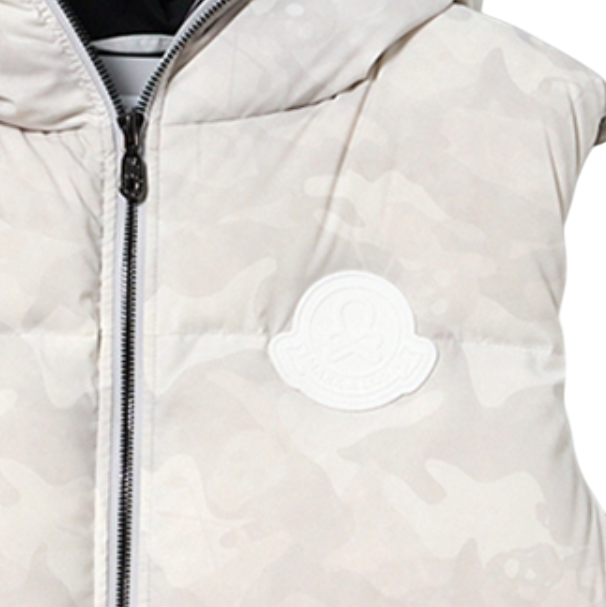 ACD Camo Goose Down Vest | ダウンベスト | ホワイト | メンズ | ゴルフウェア