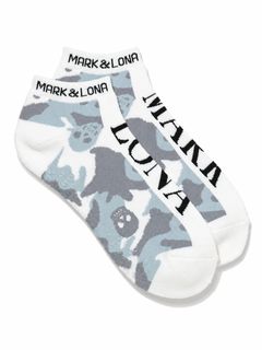 Gauge Camo Essential Low Socks | ソックス | ホワイト | メンズ | ゴルフ