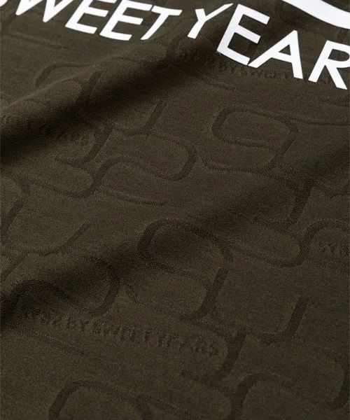 SYG JQ INTERLOCK L/S SHIRTS | モックネックTシャツ | カーキ | メンズ | ゴルフウェア