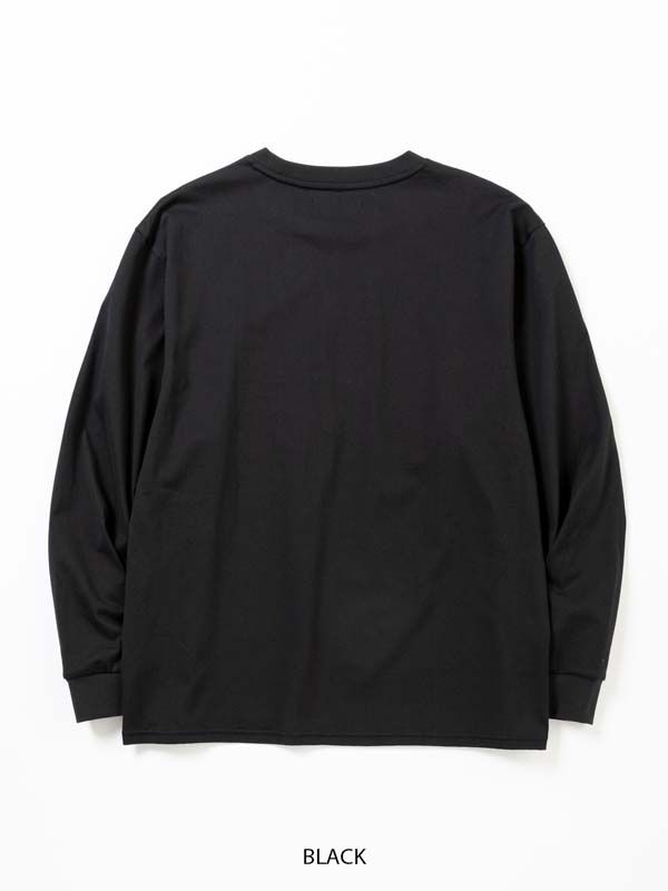 VERTICAL MULTI MINI LOGO L/S TEE | Tシャツ | ブラック | メンズ