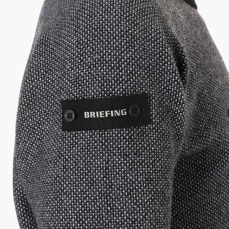 MEN’S BIRDS EYE LOGO CREWNECK KNIT | ニット | ブラック | メンズ | ゴルフウェア
