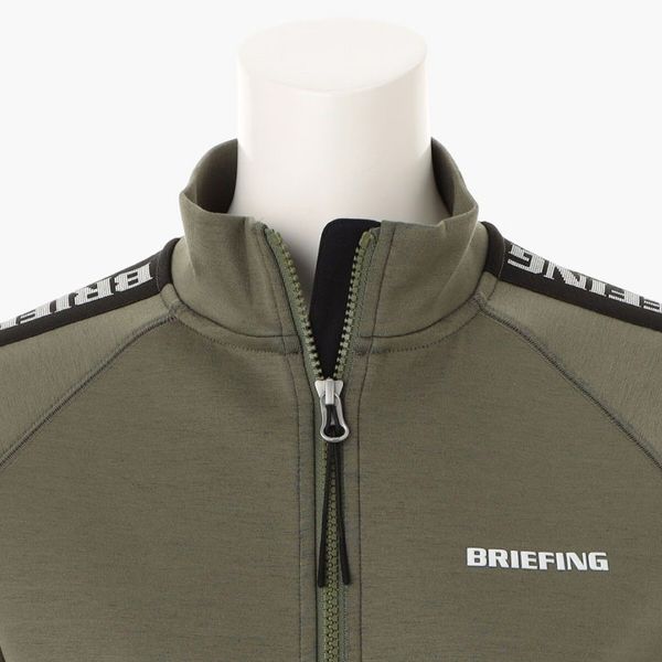WOMENS WARM SIDE LOGO LINE BLOUSON | アウター | ブルゾン | ウィメンズ | ARMY GREEN | グリーン | ゴルフウェア