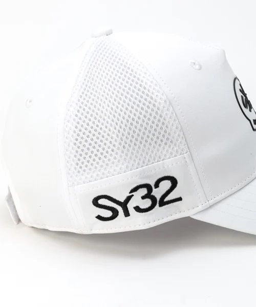 DOUBLE EMB CAP | キャップ | ホワイト | ユニセックス | ゴルフ