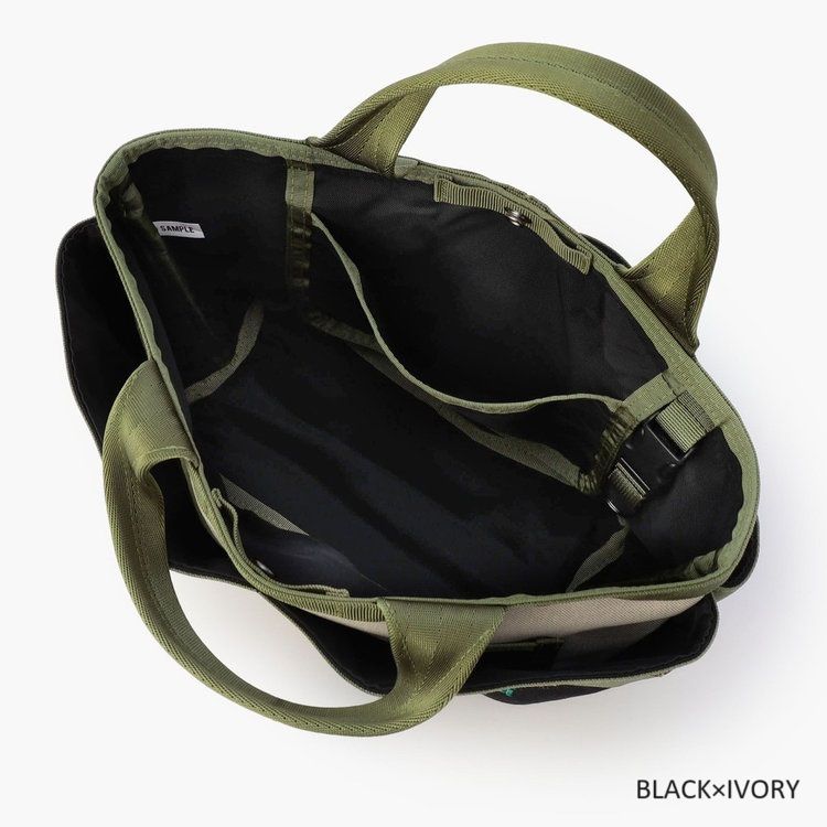 TOOL CART TOTE WL | カートバッグ | ブルー×アイボリー | ユニセックス | ゴルフ