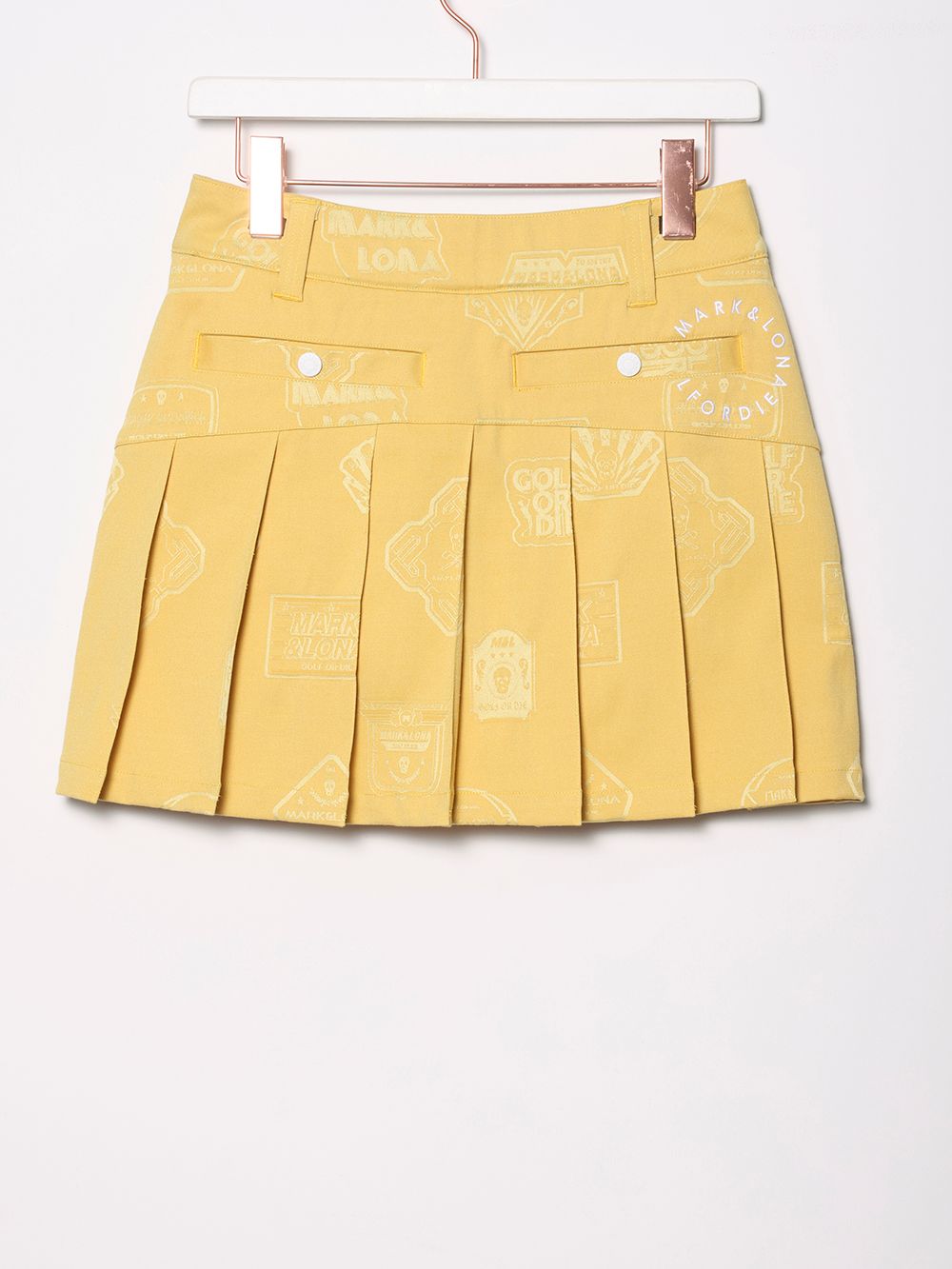 Annex Trapeze Skirt | スカート | イエロー | レディース | ゴルフウェア