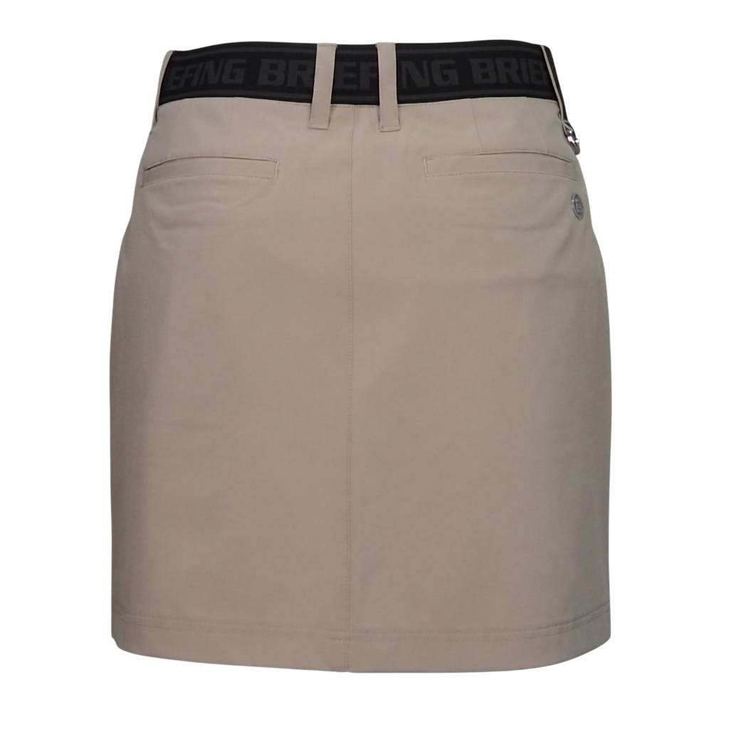 WOMEN’S COOLCORE LOGO ELASTIC SKIRT | スカート | ベージュ | レディース | ゴルフウェア