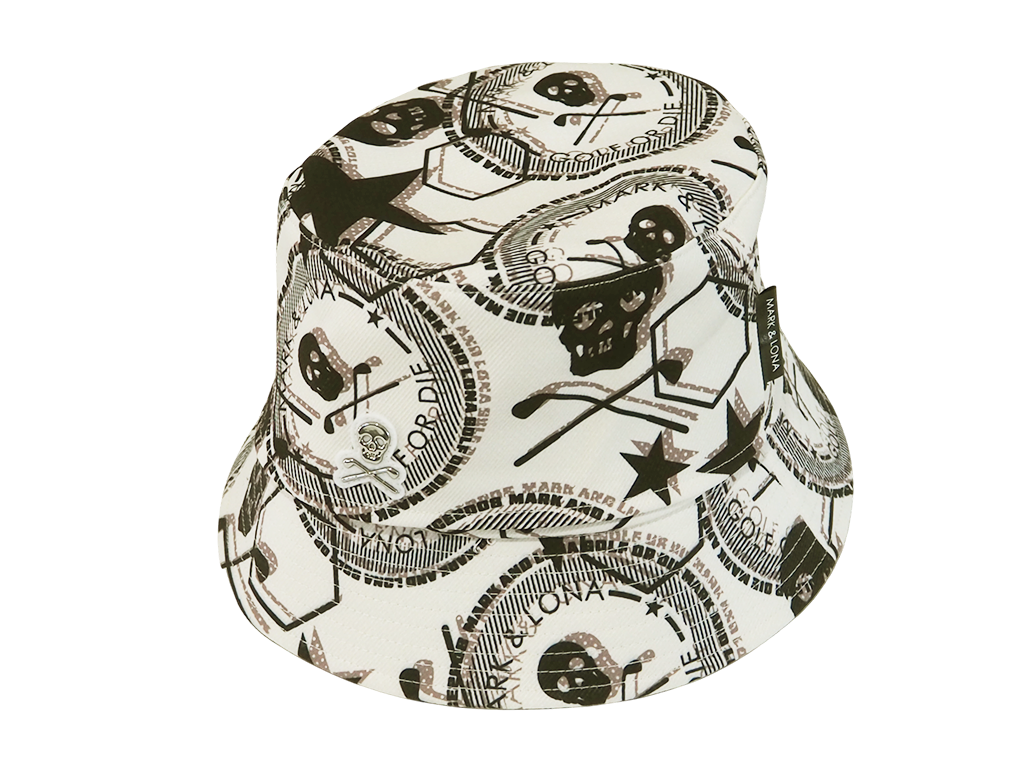 Atlas Vent Bucket Hat  | バケットハット | ホワイト | ユニセックス | ゴルフ
