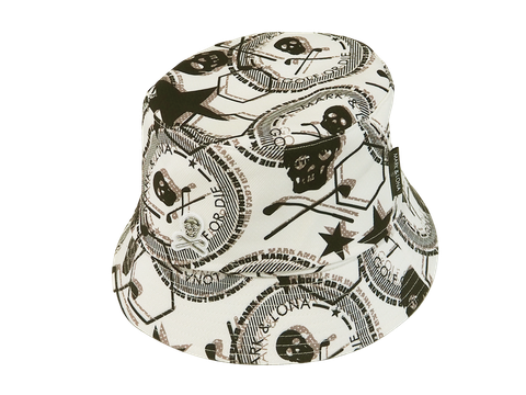 Atlas Vent Bucket Hat  | バケットハット | ホワイト | ユニセックス | ゴルフ