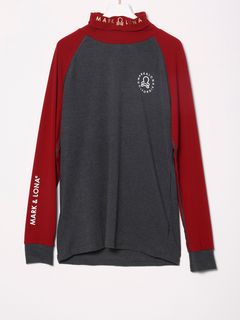 Contact Micro fleece Top | インナーウェア | モックネック | タートルネック | レッド | メンズ | ゴルフウェア