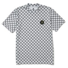 MONOGRAM MOCK | モックネックTシャツ | ホワイト | メンズ | ゴルフウェア