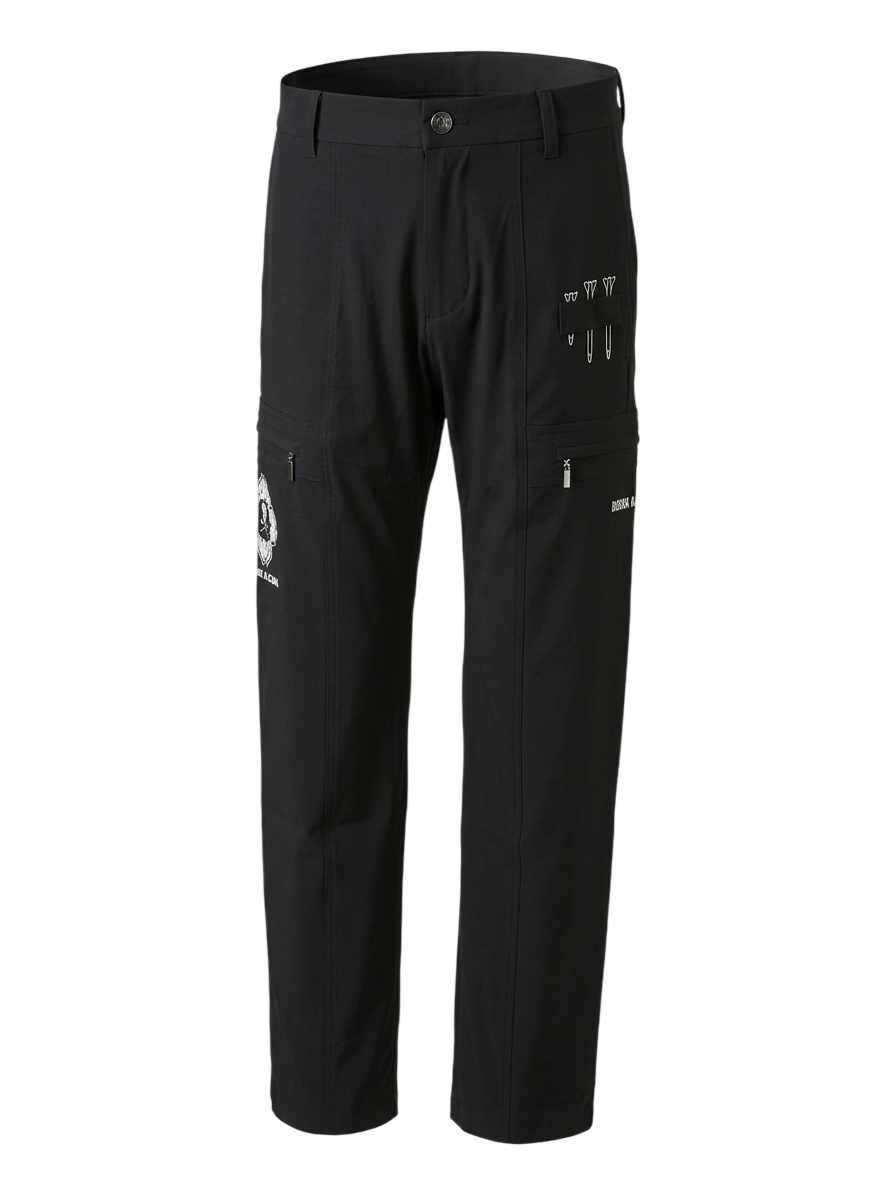 Stela Stretch Utility Panel Pants | MEN | ロングパンツ | ブラック | メンズ | ゴルフウェア