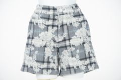 ミストラル チェックショートパンツ | ショートパンツ | グレー | レディース | ゴルフウェア