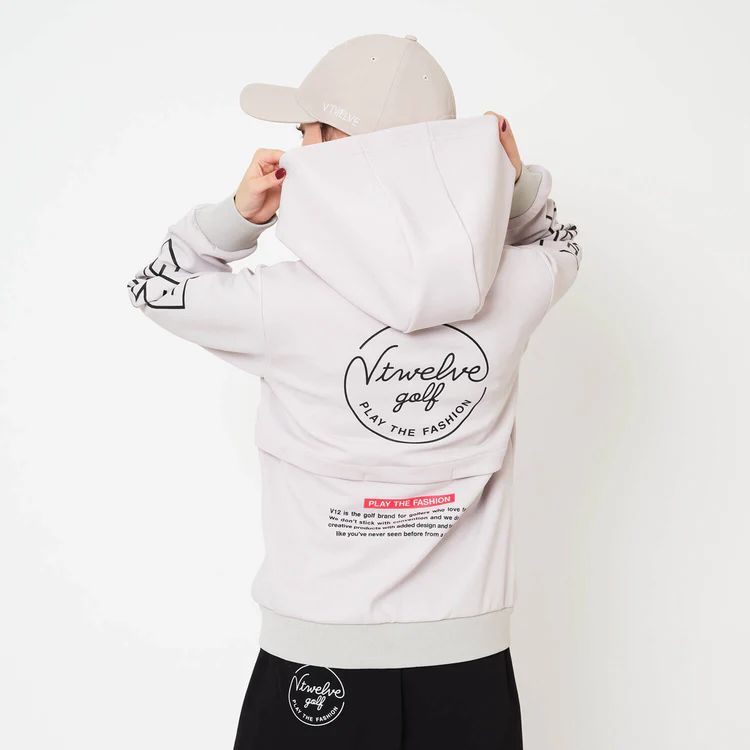 SB PARKA | パーカー | グレー | レディース | ゴルフウェア