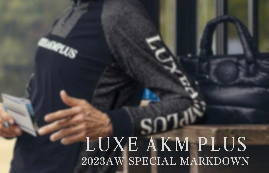 LUXEAKMPLUS | 2023AW SALE (セール) | VINCITORE GOLF（ヴィンチ