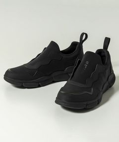 Vibramソールダッドスニーカー | メンズ | ブラック×ブラック