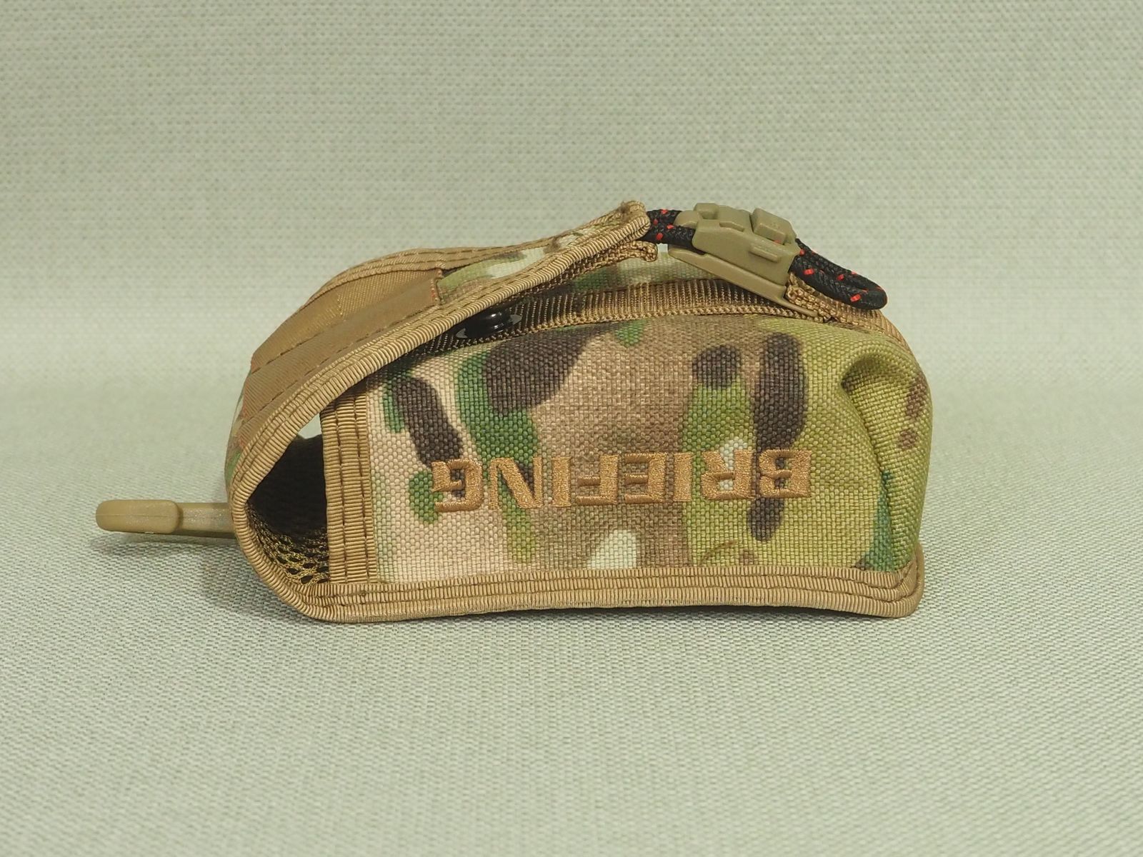 SCOPE BOX POUCH COYOTE | スコープポーチ | ミリタリー | MULTICAM | ゴルフ
