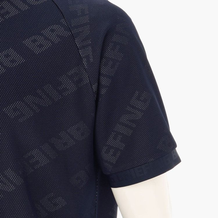 CE MS BIAS LOGO MOCK NECK RELAXED FIT | カットソー | ネイビー | メンズ | ゴルフウェア