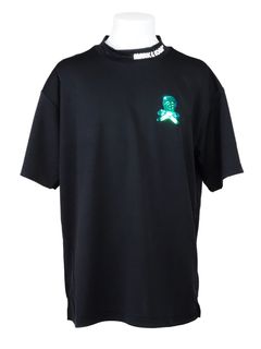 Ewing Mock Neck Tee | モックネックTシャツ | ブラック | メンズ | ゴルフウェア