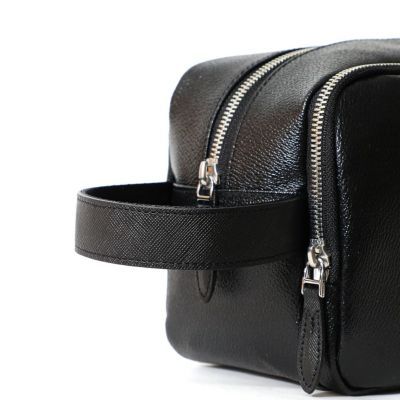 【PELLE MORBIDA GOLF】 | ポーチ | ブラック