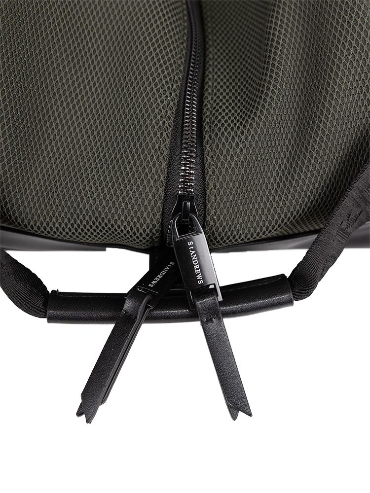 メッシュボンディングシューズケース | カーキ | ユニセックス | ゴルフ