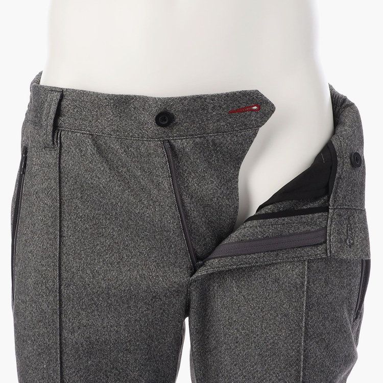 MEN'S WOOLY CREASED PANTS | ロングパンツ | グレー | メンズ | ゴルフウェア