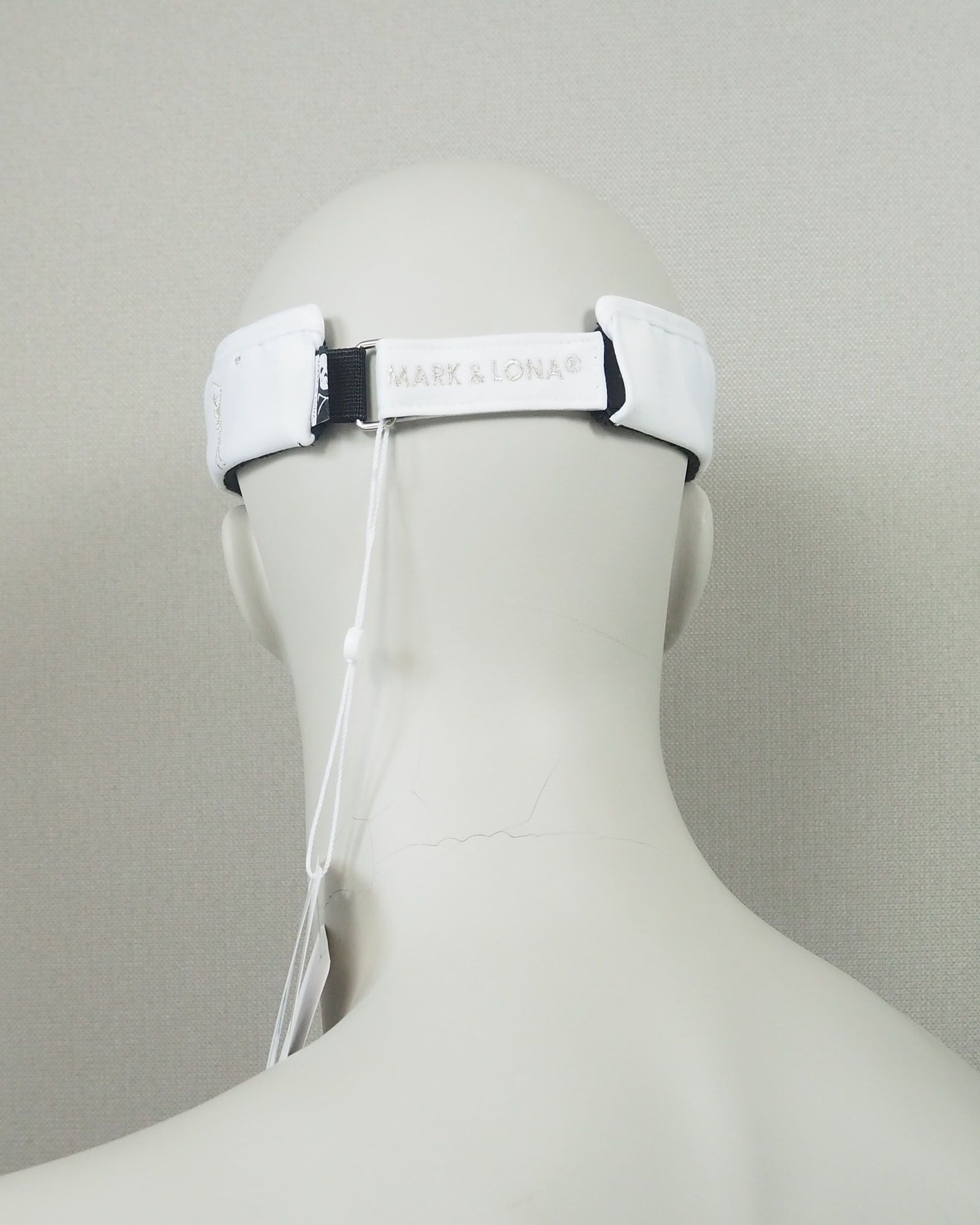 Gauge Jersey Camo Visor | バイザー | ホワイト | ユニセックス | ゴルフウェア