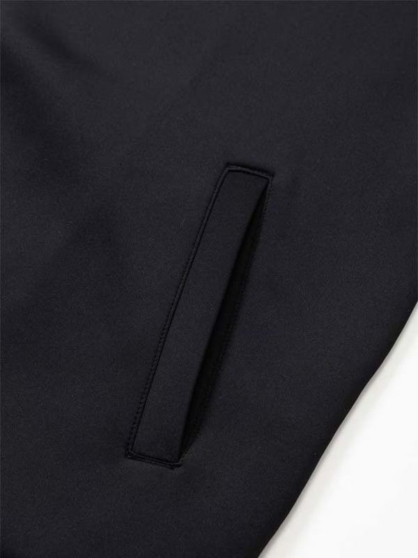 DOUBLE KNIT MULTI LOGO ZIP HOODIE | パーカー | ブラック | メンズ | ゴルフウェア