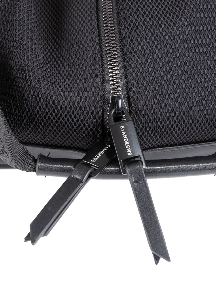 メッシュボンディングシューズケース | ブラック | ユニセックス | ゴルフ