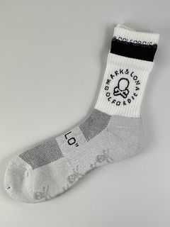 Ever Socks | ソックス | ホワイト | メンズ | ゴルフウェア