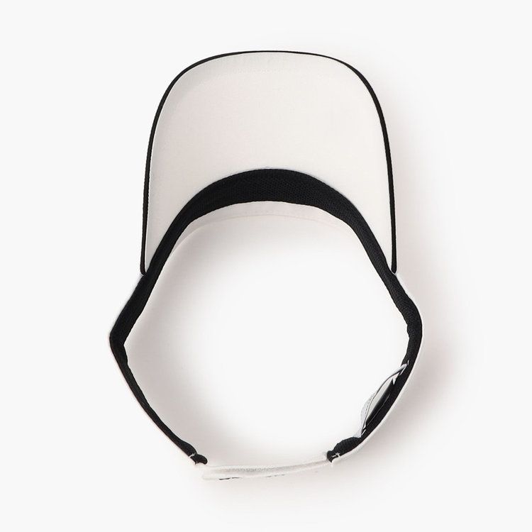 WOMENS BASIC VISOR | サンバイザー | ホワイト | レディース | ゴルフ