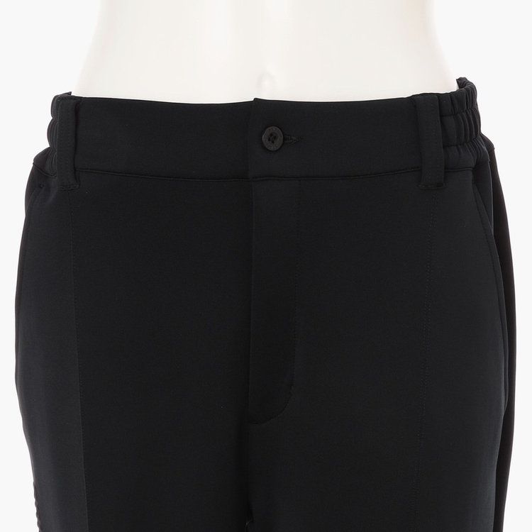 3D LOGO CREASED WIDE JOGGER PANTS | ロングパンツ | ブラック | レディース | ゴルフウェア