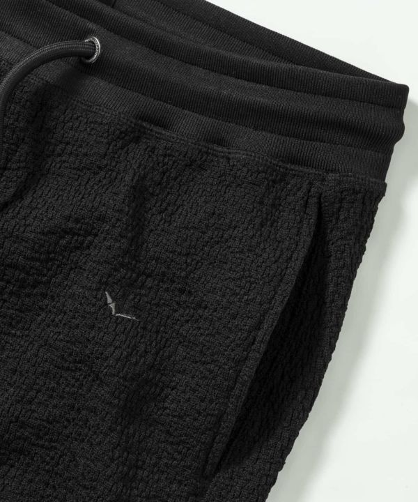 CREPEKNIT LONG PANTS | ロングパンツ | ブラック | メンズ