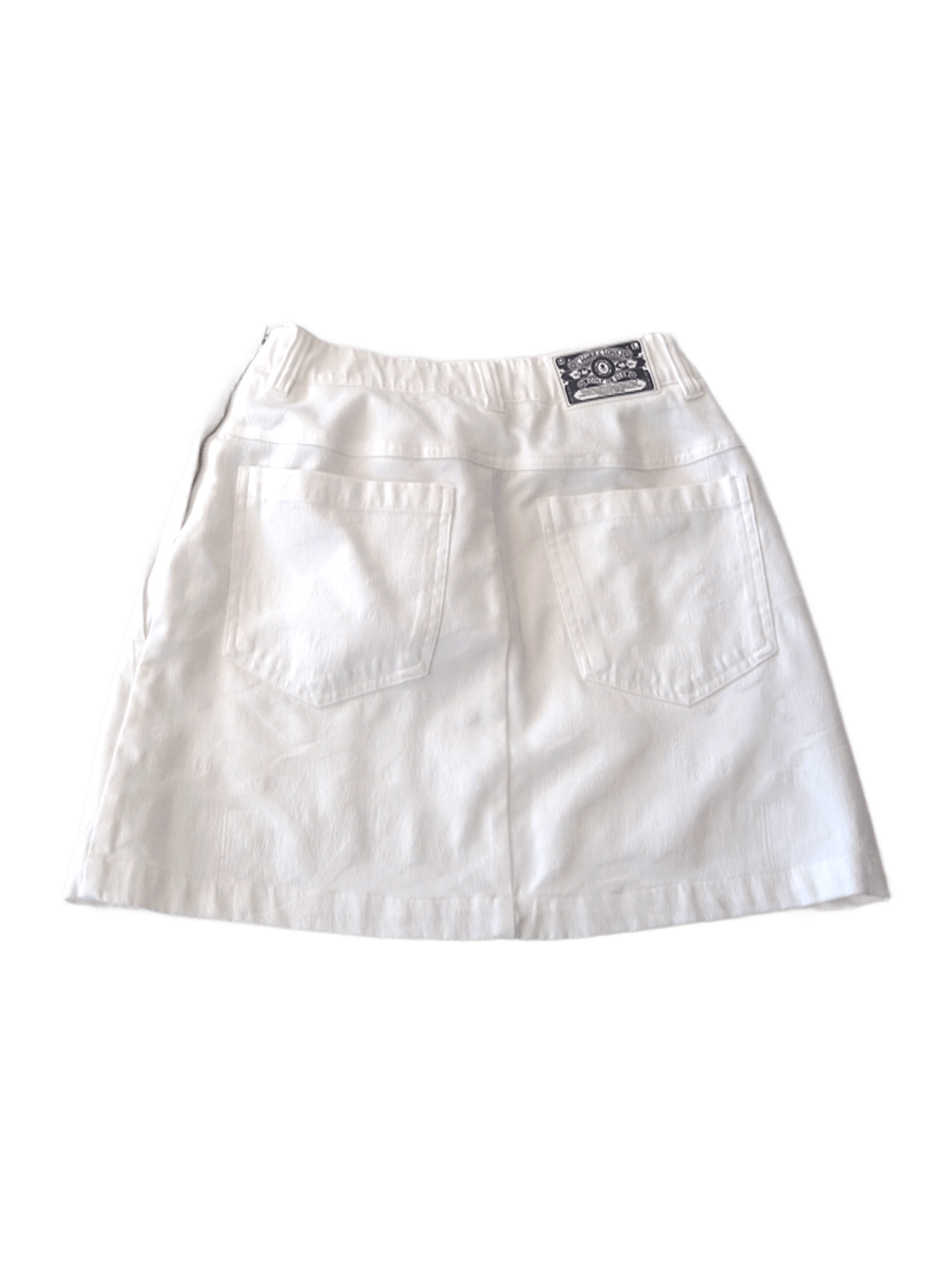 Gauge Trapeze Mini Skirt | スカート | ホワイト | レディース | ゴルフウェア