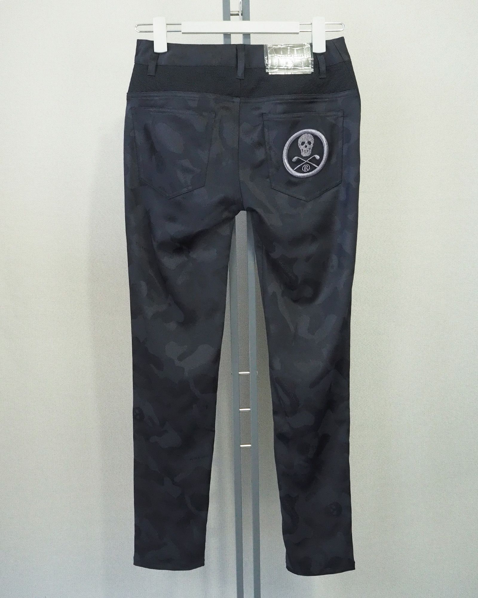 Gauge JQ Pants | ゲージ パンツ | ロング ストレート | レディース ゴルフウェア | BLACK ブラック